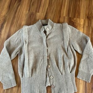 Jean Pierre Mink Blend Cardigan